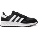 adidas - RUN 84 - Sneakers - Core Black/Cloud White/Carbon - Vetersluiting