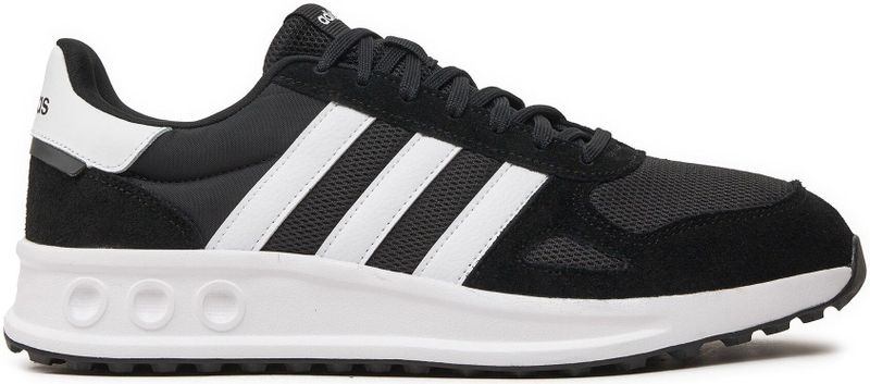 adidas - RUN 84 - Sneakers - Core Black/Cloud White/Carbon - Vetersluiting