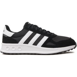 adidas - RUN 84 - Sneakers - Core Black/Cloud White/Carbon - Vetersluiting