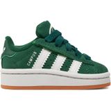 Adidas Campus Unisex Schoenen - Groen - Maat: 20 - Nubuck - Foot Locker