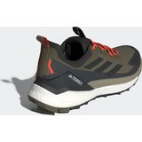 Trekkingschuhe adidas Terrex Free Hiker 2.0 Low Gore-Tex IH3537 Grün