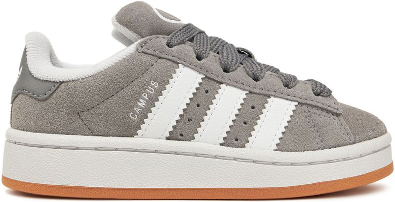Adidas Campus Unisex Schoenen - Grijs - Suède