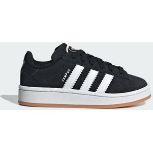 Adidas Campus Unisex Schoenen - Zwart - Suède