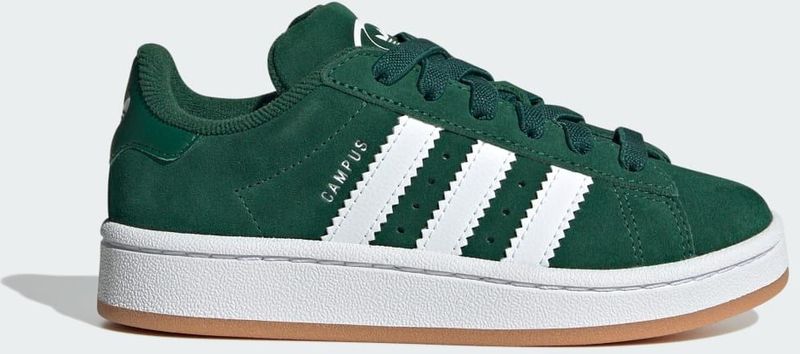 Adidas Originals - Campus 00s - Sneakers - Groen - Suède - Elastic Lace