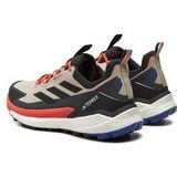 Adidas - Terrex Free Hiker 2.0 Low Wandelschoenen - Groen - Goretex
