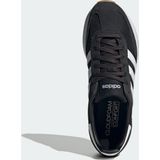 adidas - Run 70s 2.0 - Sneakers - Zwart Wit - Bovenwerk van Textiel - Cloudfoam-middenzool