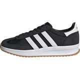 adidas - Run 70s 2.0 - Sneakers - Zwart Wit - Bovenwerk van Textiel - Cloudfoam-middenzool