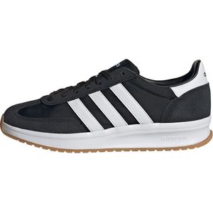 adidas - Run 70s 2.0 - Sneakers - Zwart Wit - Bovenwerk van Textiel - Cloudfoam-middenzool