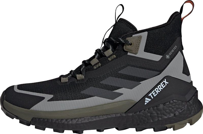Adidas - Terrex Free Hiker 2.0 - Wandelschoenen - Zwart - Goretex - Lichtgewicht