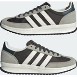 adidas - Run 70s 2.0 - Sneakers - Donkerbruin Grijs Wit - Bovenwerk van Textiel