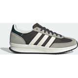 adidas - Run 70s 2.0 - Sneakers - Donkerbruin Grijs Wit - Bovenwerk van Textiel