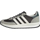 adidas - Run 70s 2.0 - Sneakers - Donkerbruin Grijs Wit - Bovenwerk van Textiel