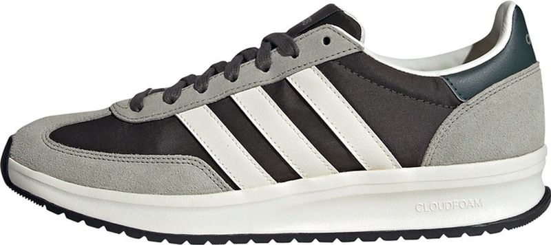 adidas - Run 70s 2.0 - Sneakers - Donkerbruin Grijs Wit - Bovenwerk van Textiel