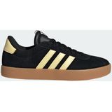 adidas - VL COURT 3.0 - Sportschoenen - core black/almost yellow/Cloud white