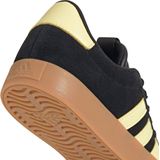 adidas - VL COURT 3.0 - Sportschoenen - core black/almost yellow/Cloud white