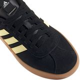 adidas - VL COURT 3.0 - Sportschoenen - core black/almost yellow/Cloud white