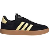 adidas - VL COURT 3.0 - Sportschoenen - core black/almost yellow/Cloud white