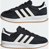 adidas - RUN 70s 2.0 - Schoenen - Zwart - Leren Bovenwerk