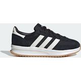 adidas - RUN 70s 2.0 - Schoenen - Zwart - Leren Bovenwerk