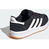 adidas - RUN 70s 2.0 - Schoenen - Zwart - Leren Bovenwerk
