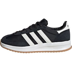adidas - RUN 70s 2.0 - Schoenen - Zwart - Leren Bovenwerk