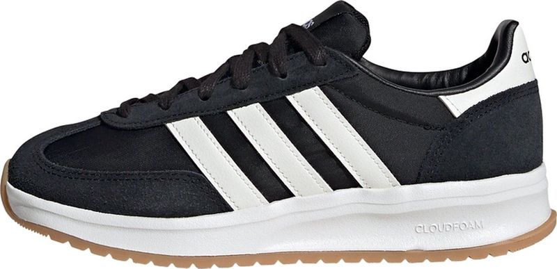 adidas - RUN 70s 2.0 - Schoenen - Zwart - Leren Bovenwerk