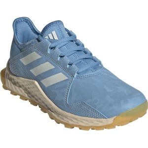 Adidas Youngstar Hockeyschoenen - Zwart - Lichtgewicht Textiel - Rubberen Loopzool