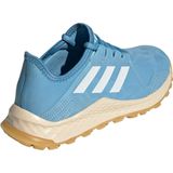 Adidas Youngstar Hockeyschoenen - Zwart - Lichtgewicht Textiel - Rubberen Loopzool