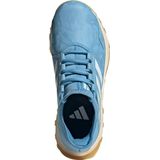 Adidas Youngstar Hockeyschoenen - Zwart - Lichtgewicht Textiel - Rubberen Loopzool