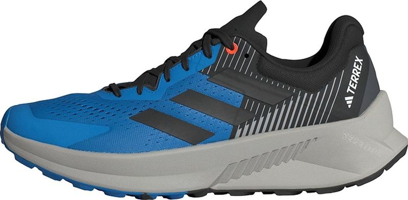 adidas - Terrex Soulstride Flow - Trailrunningschoenen - Zwart - EVA-Middenzool