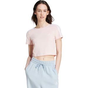 adidas Sportswear Essentials 3-Stripes T-shirt - Dames - Roze