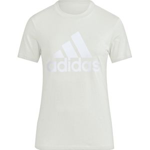 adidas Sportswear LOUNGEWEAR Essentials Logo T-shirt - Dames - Groen kort