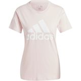 adidas - Sportswear T-shirt - Sandy Pink - Katoen - Regular Fit