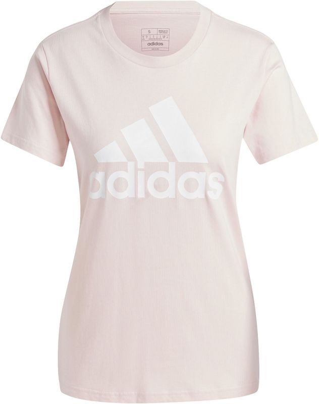 adidas - Sportswear T-shirt - Sandy Pink - Katoen - Regular Fit