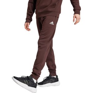 adidas Sportswear Essentials Fleece Regular Tapered Broek - Heren - Bruin