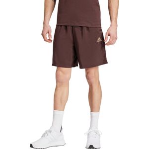 adidas Sportswear AEROREADY Essentials Chelsea Small Logo Short - Heren - Bruin- LT3