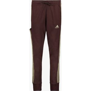 Adidas M3S FT TC heren joggingbroek bruin - Sweatpants