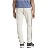 adidas - Essentials Fleece Joggingbroek - Wit - Katoen/Gerecycled Polyester