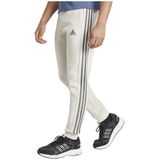 adidas - Essentials Fleece Joggingbroek - Wit - Katoen/Gerecycled Polyester