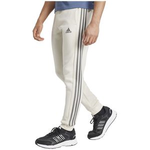adidas - Essentials Fleece Joggingbroek - Wit - Katoen/Gerecycled Polyester