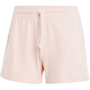 adidas Sportswear Essentials Slim 3-Stripes Short - Dames - Roze
