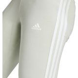 adidas - Dames 3 Strepen Legging - Linnen Groen - Sportbroek