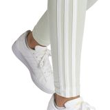 adidas - Dames 3 Strepen Legging - Linnen Groen - Sportbroek