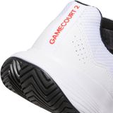 Adidas - Gamecourt 2 - Schoenen - Wit - Synthetisch