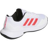Adidas - Gamecourt 2 - Schoenen - Wit - Synthetisch