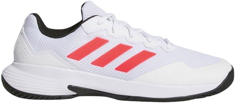 Adidas - Gamecourt 2 - Schoenen - Wit - Synthetisch