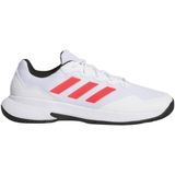 adidas Heren Gamecourt 2.0 Tennisschoenen - ftwr White/Lucid Red/Core Black