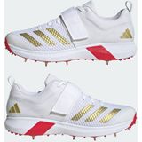 adidas - Adipower Vector 20 - Schoenen - Wit - Canvas met TPU