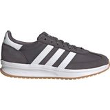 Adidas - Run 72 - Schoenen - Zwart - Textiel - Cloudfoam Demping