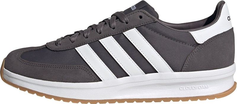 Adidas - Run 72 - Schoenen - Zwart - Textiel - Cloudfoam Demping